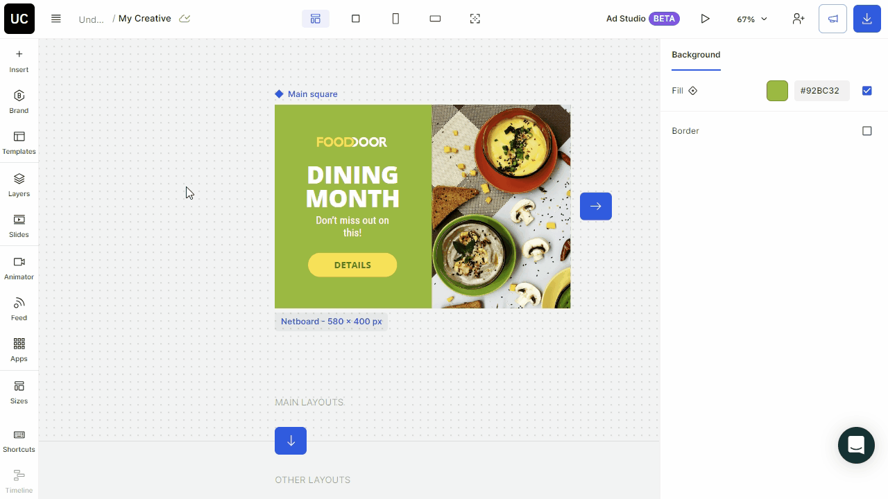 add slides Ad Studio.gif