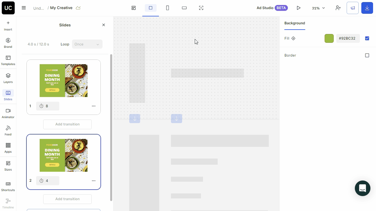synced and unsycned slides Ad Studio.gif