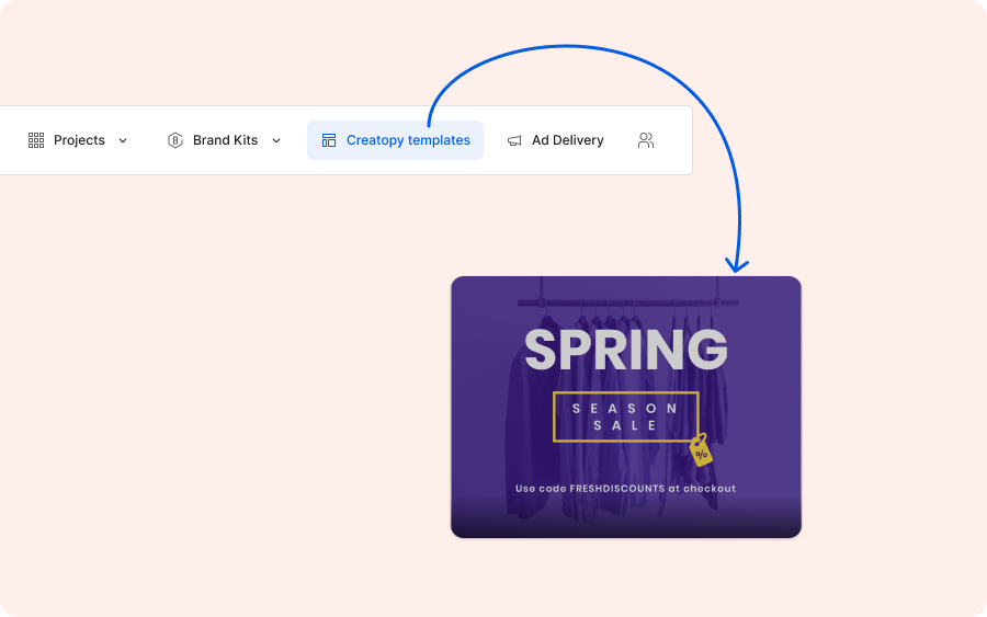 use creatopy template from dashboard.png